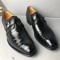 2022 new mens formal fashion business trend genuine leather casual designer dress high quality italian shoes men classic for