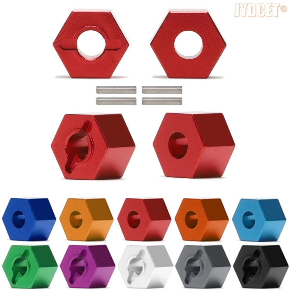 Адаптер муфты шестигранной ступицы колеса из сплава 12 мм # 107876 Для