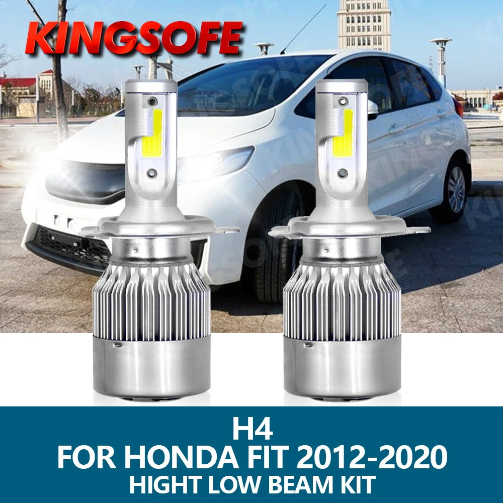 

2 шт., Автомобильные светодиодные лампы, 6000 лм, 72 Вт, 2012 к