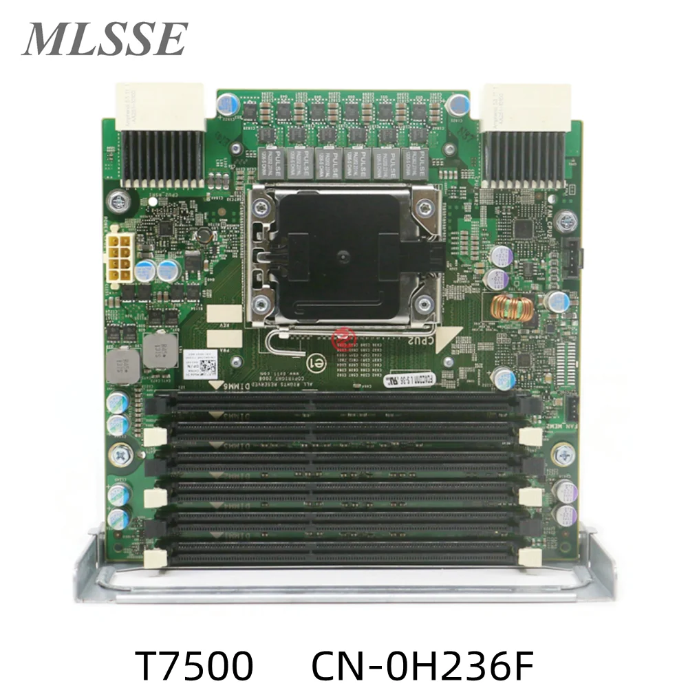 Оригинал для Dell Precision T5500 T7500 H236F F623F 0H236F 0F623F рабочая станция 2-я Плата расширения