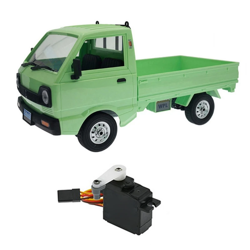 

RC Drive Servo Digital Servo Gear High Torque Spare Part Device Upgrade DIY Model Accessories of Mini WPL D12 D42 A2UB