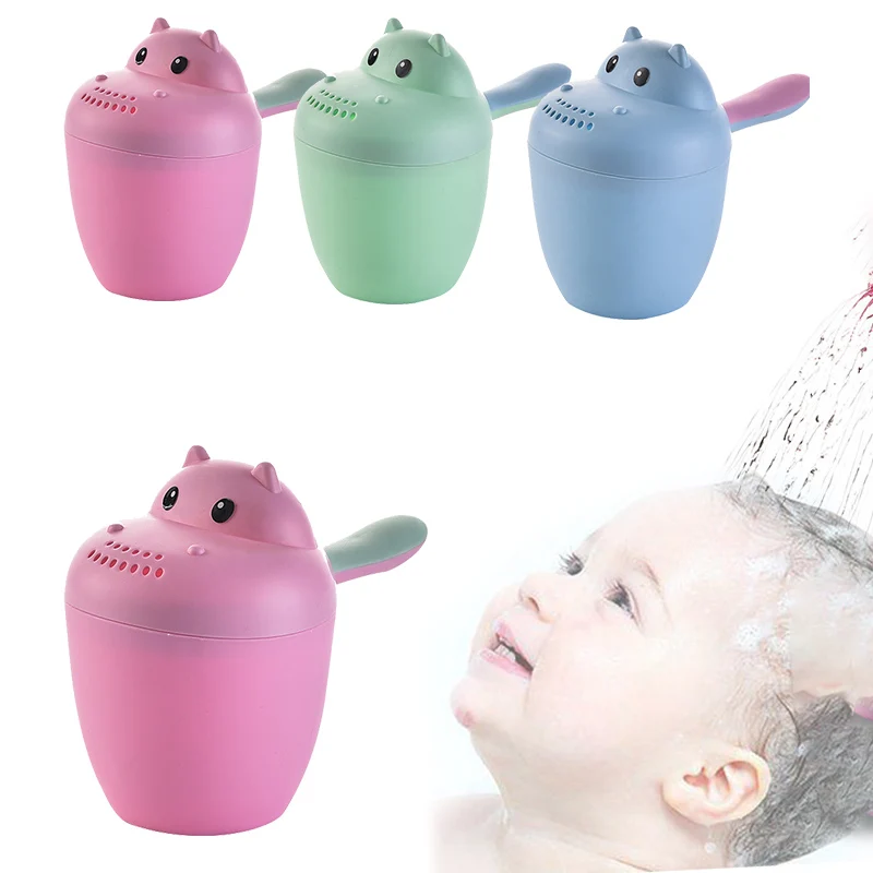 

Детские шапочки для ванны, чашка для шампуня для малышей, милый мультяшный медведь, детский инструмент для ванны, детский купальник, ложки д...