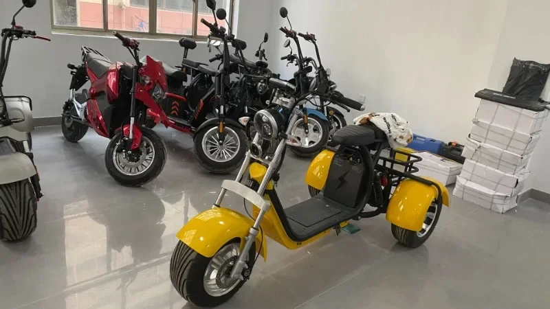 Электровелосипед CITYCOCO BIKES CP-3