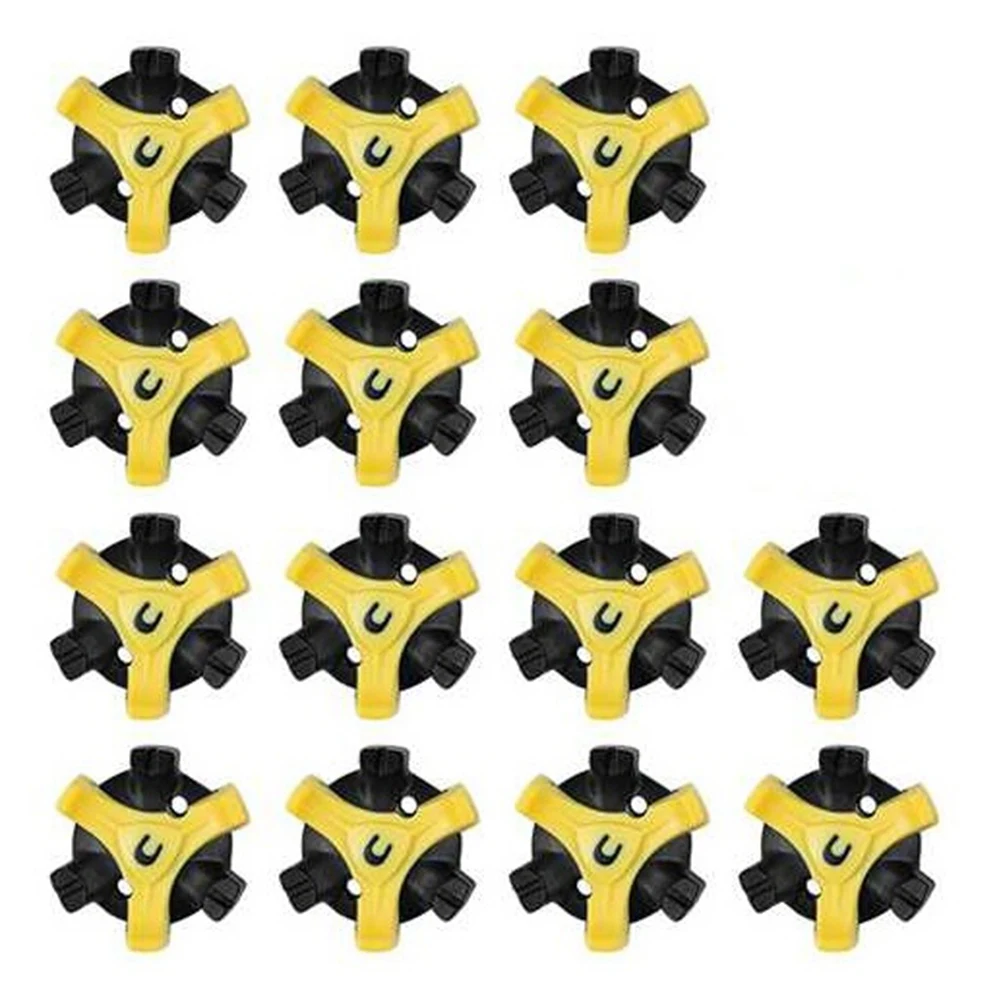 

14 PCS Golf Training Supplies Fast Lock Golf Spikes Replacement Golf Shoe Spikes Golf Shoe Cleats Replacements