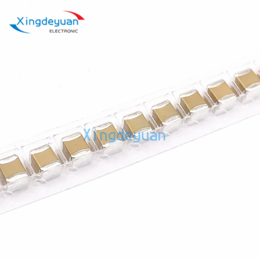 

10PCS SMD capacitors 3225 1210 683K 68NF 200V 250V 400V 450V 500V 630V X7R 10% MLCC high pressure Ceramic capacitors