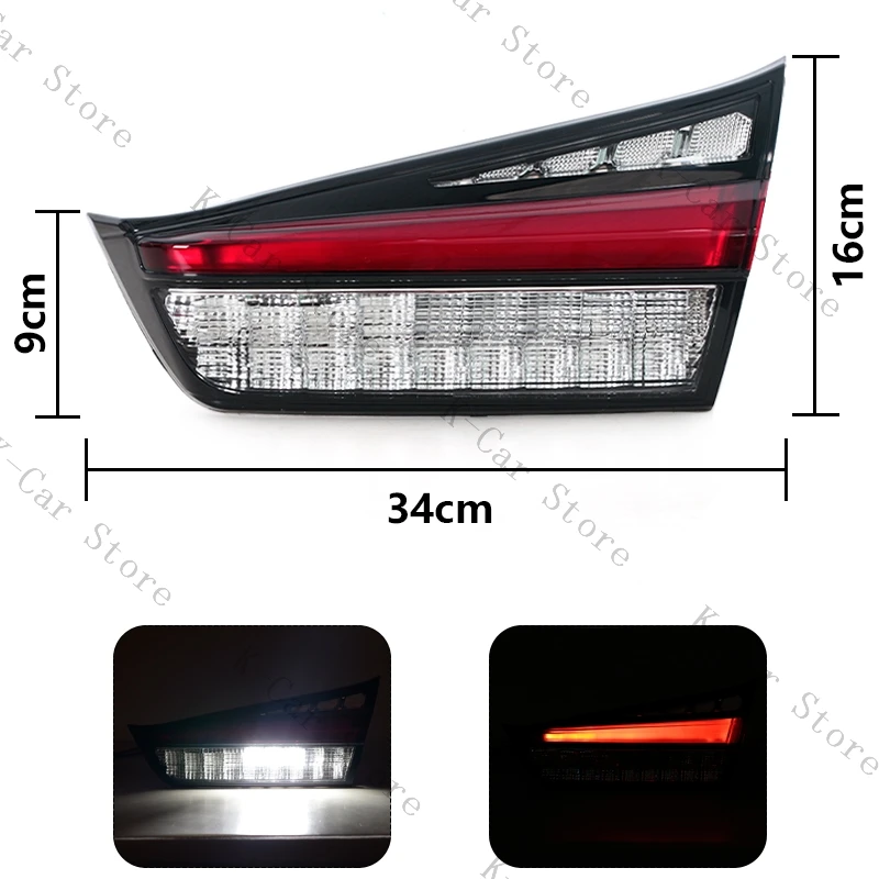 Светодиодный задний фонарь сигнальная лампа указатель поворота автомобильные