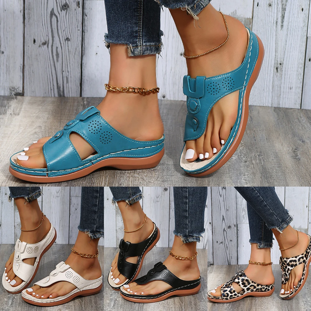 

Women Outdoor Summer Shoes Big Size Range Casual Fashion Sandals Slip-on Leisure Slidders Beach Shoes