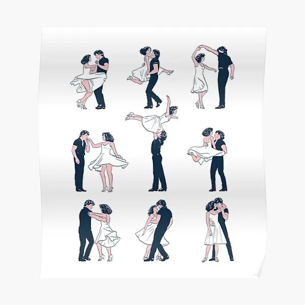 

Dirty Dancing Poster Home Funny Wall Print Modern Room Picture Decoration Art Mural Decor Painting Vintage No Frame