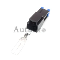 1 set 1 hole 7122 4110 30 mg623688 5 car plastic housing wire connector automotive large power unsealed socket