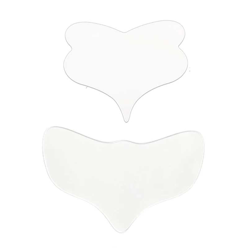 

1 шт., летние силиконовые наклейки для удаления морщин