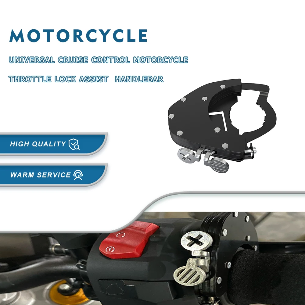 

Motorcycle Cruise Control Handlebar Throttle Lock Assist For Honda VTR 1000 Firestorm ALL YEARS VTR1000F VFR1200 VFR 1200 F / X