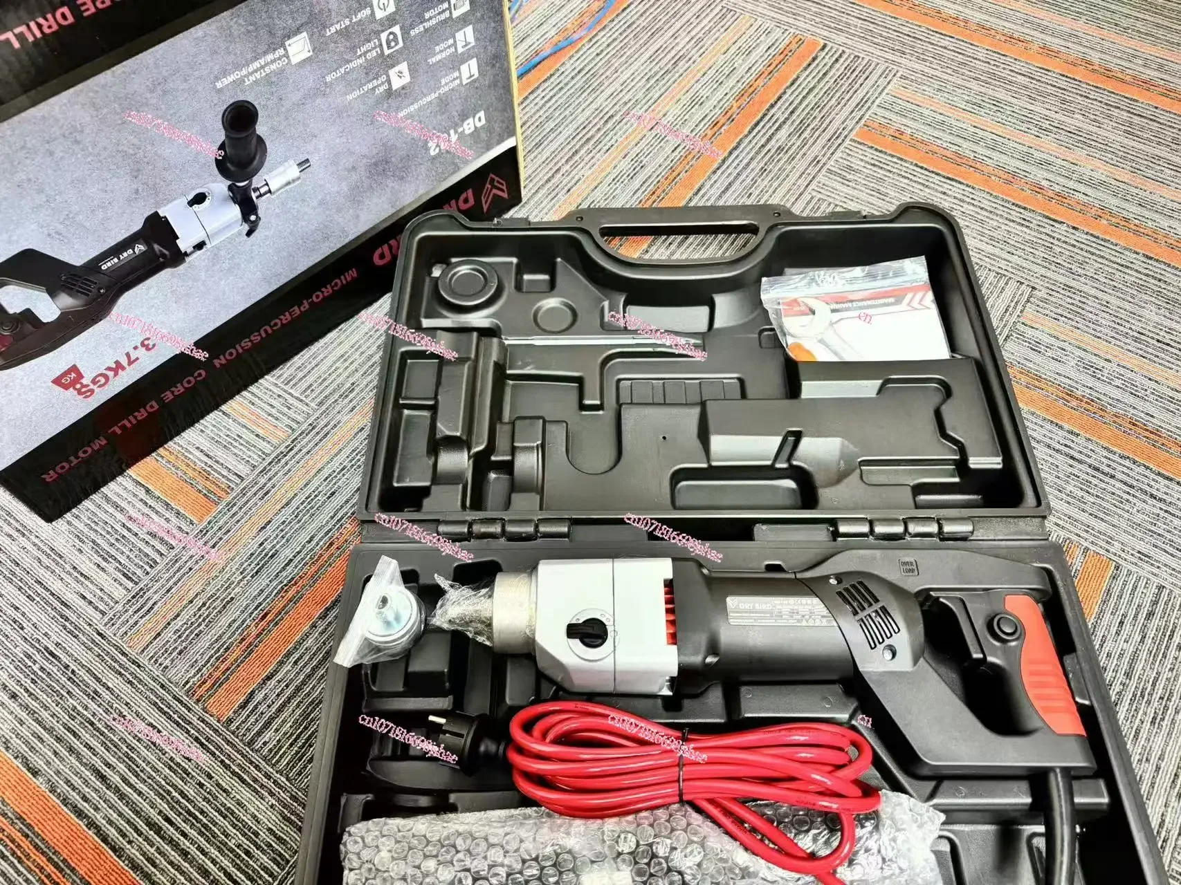 2023 Быстросохнущий ручной бесщеточный двигатель для бурения сердечника