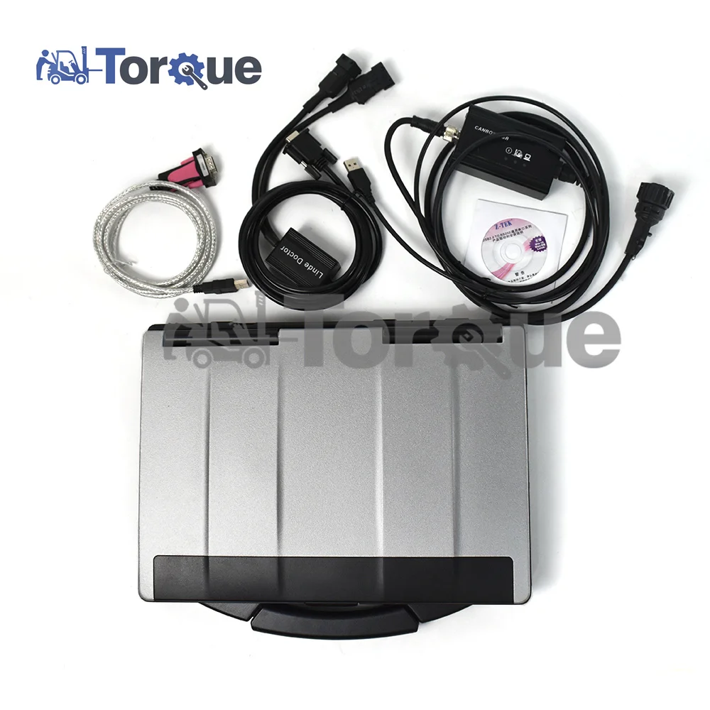 Thoughbook CF53 ноутбук + Linux Canbox доктор Linde pathfinder вилочный погрузчик диагностический