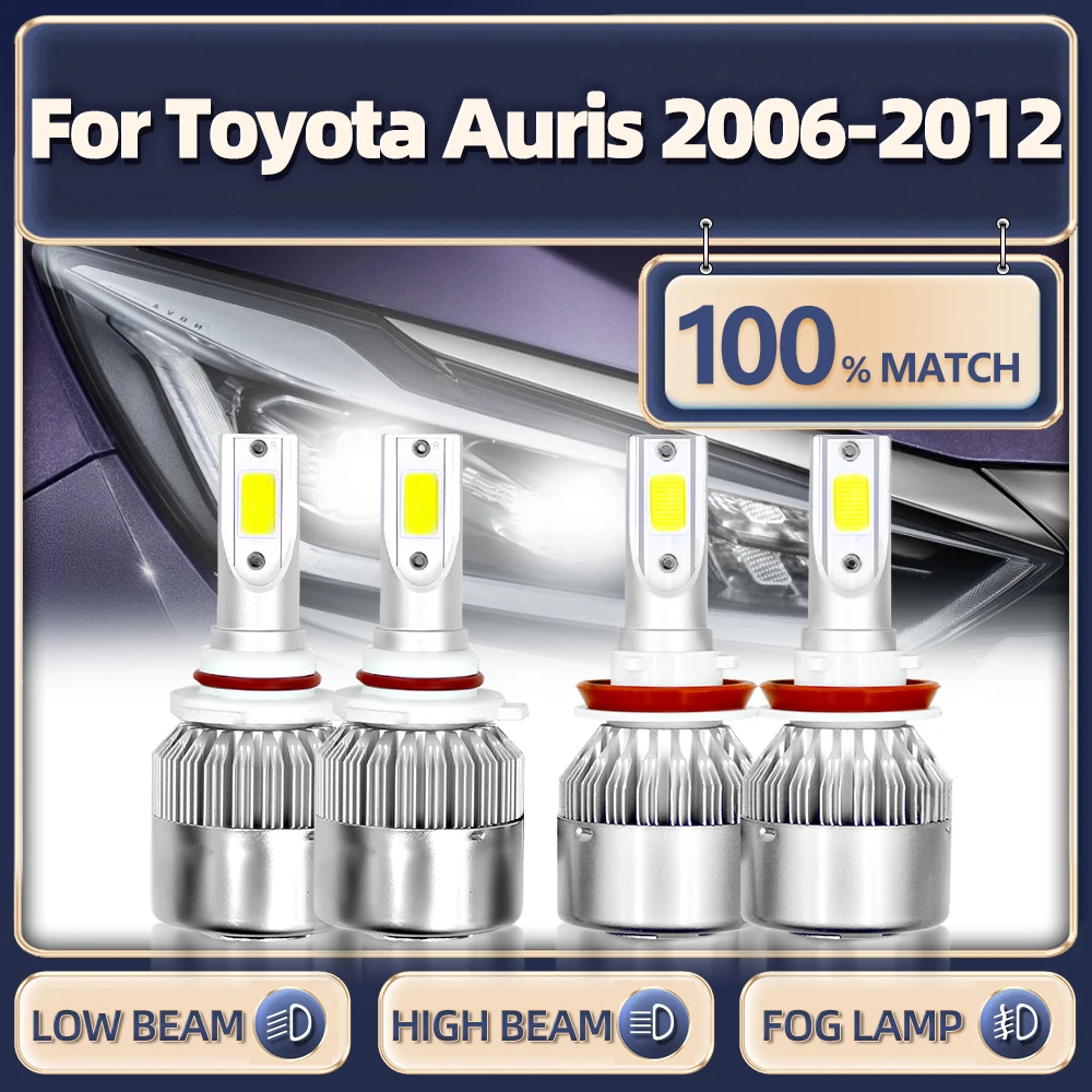 

Лампа для автомобильных фар, 2006 лм, H11, 2007, 2008, 2009, 2010, 2011