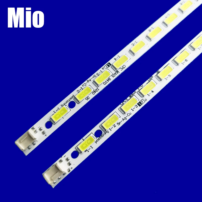 2 шт./комплект светодиодные ленты 676 мм для 5286ZZ/5287ZZ 60LS5700-UA