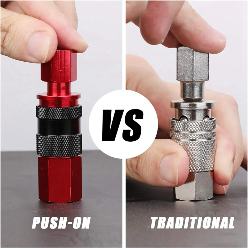 14 шт. фитинги для воздушного шланга воздушный соединитель промышленного типа