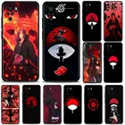 Чехол для телефона Xiaomi Redmi Note 11 9S 9 8 10 Pro Max Lite 8T 9T Redmi 9A 9C 8A 7A 7, силиконовый мягкий чехол Итачи Наруто