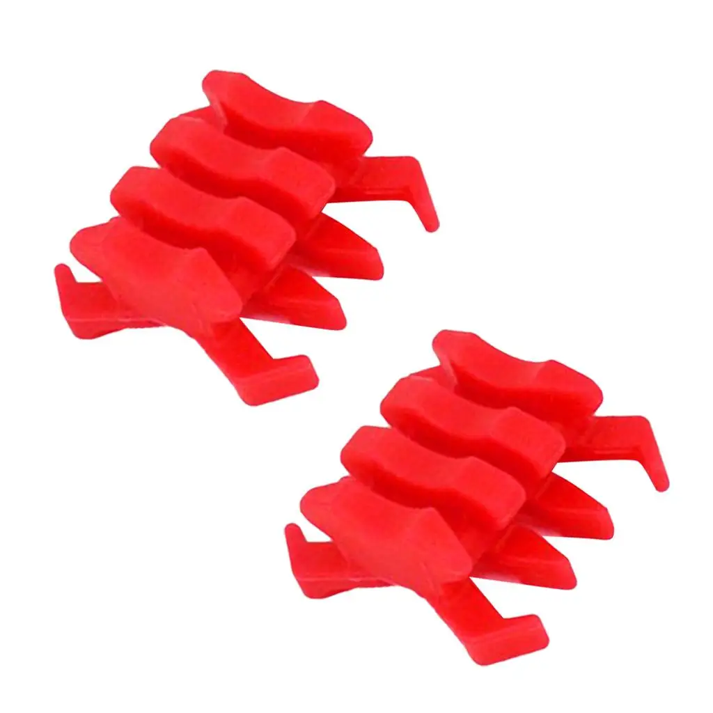 

Rubber Split Limb Dampeners Silencers For Compound Bow Hunting