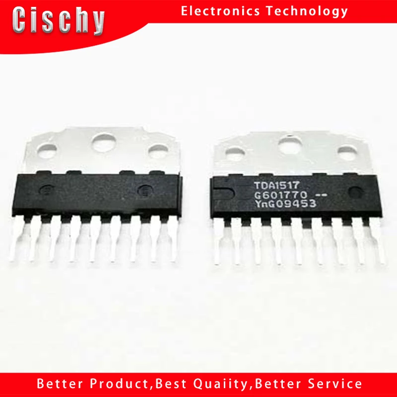 

5 шт./лот TDA1517 CD1517CS SIP-9 звуковой усилитель IC