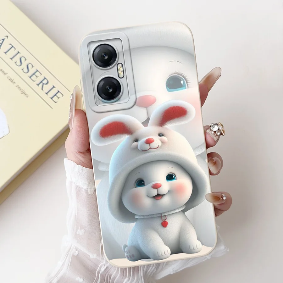 For Infinix Hot 20 Case X6826 Cartoon Soft Silicone Cover Hot20 hot 5G X666 Matte Len Proective Phone Fundas