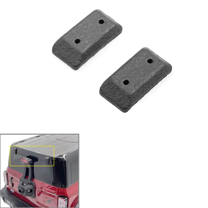 

Rear Window Hinge CCHand Spare Part for Remote Control Ford BRONCO TRX4 RC 1/10 Rock Crawler Car Toucan Accessories TH21158-SMT8