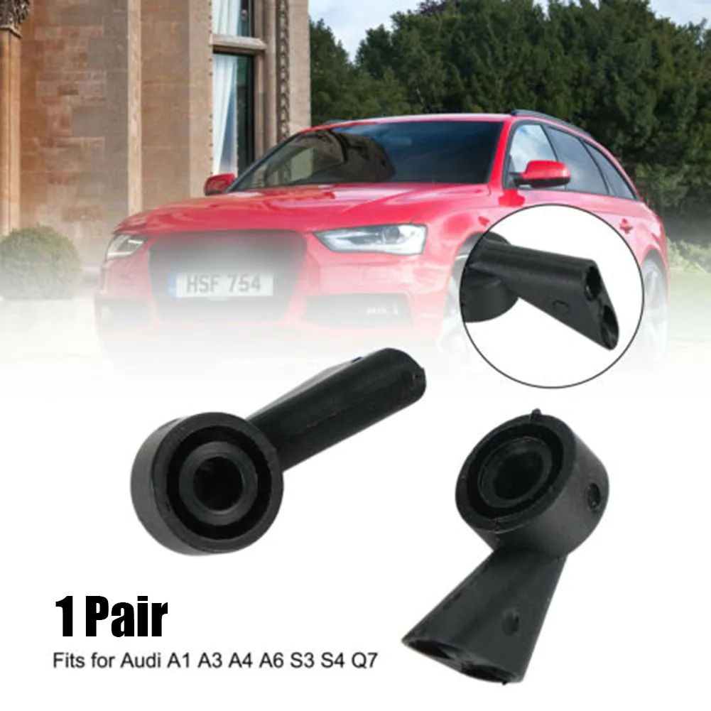 For A3 / S3 / Sportback Windshield Wiper Washer Nozzles Car Accessories