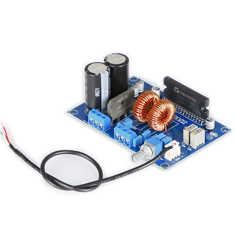 Новая акция двойной AC24V TA2022 90 Вт * 2 0 канальный цифровой домашний аудио усилитель