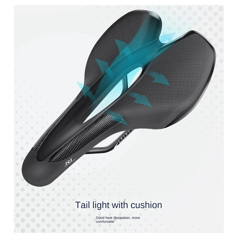 Велосипедное дорожное сиденье для горного велосипеда с предупредительным