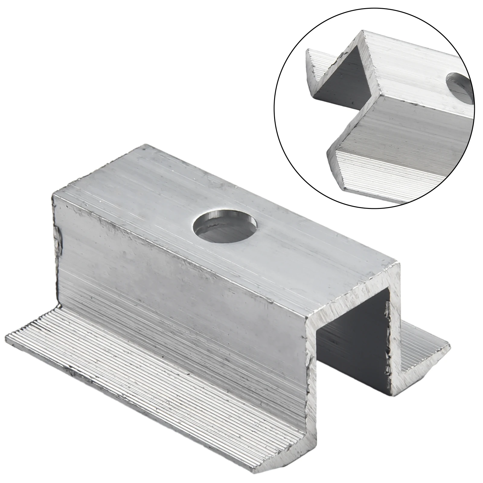 10 шт. средний зажим для солнечной батареи