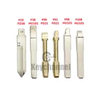 10 шт. HU101 FO21 FO38 автомобильный пульт дистанционного управления KD ключ для Ford Fusion Focus Mondeo Fiesta Galaxy Blank #19 38 90 KD Blade 91 98 NO.109