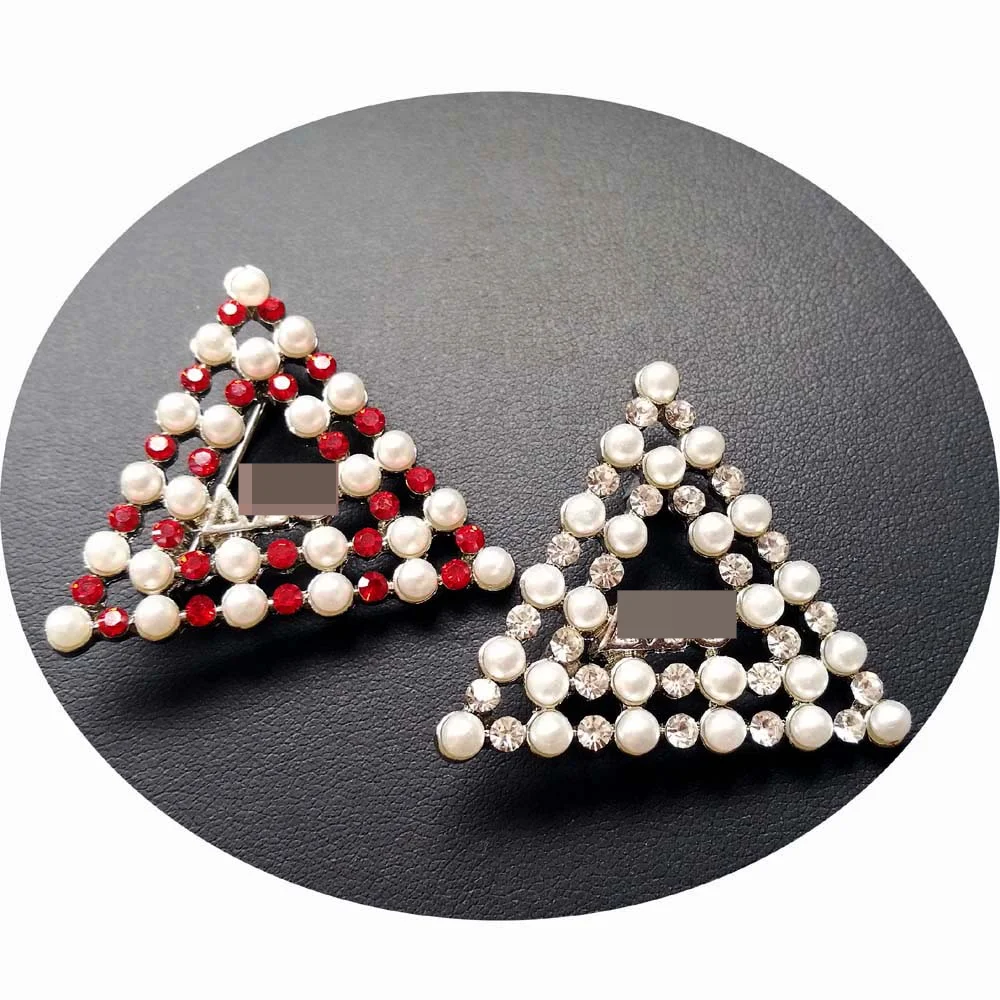 Greek Sorority Triangle Shape Dear Brooch Lapel Pin Jewelry