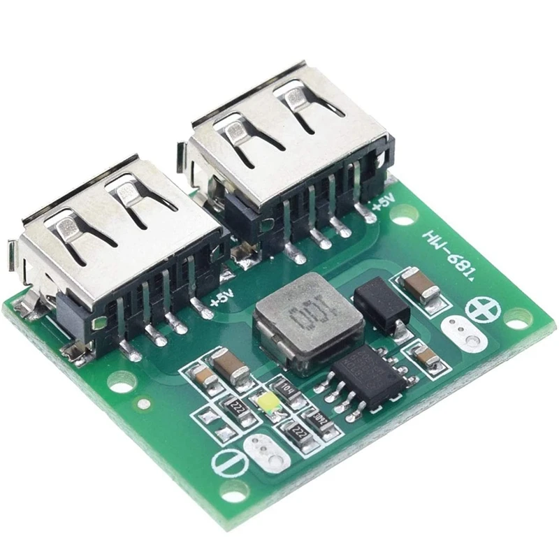 5 шт. понижающий USB-регулятор напряжения с 9 В 12 24 на 3 А