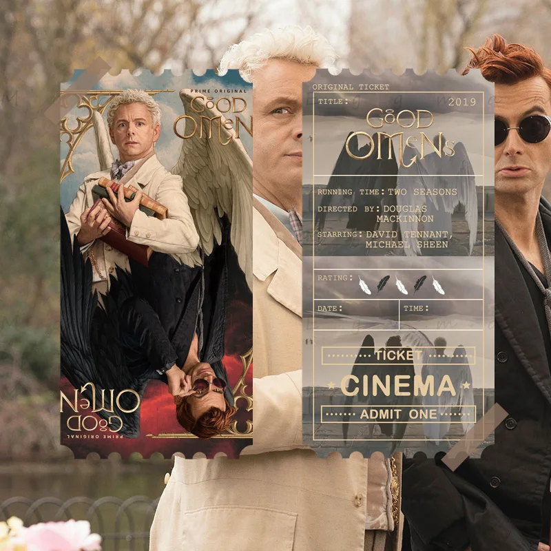

Закладка Good Omens