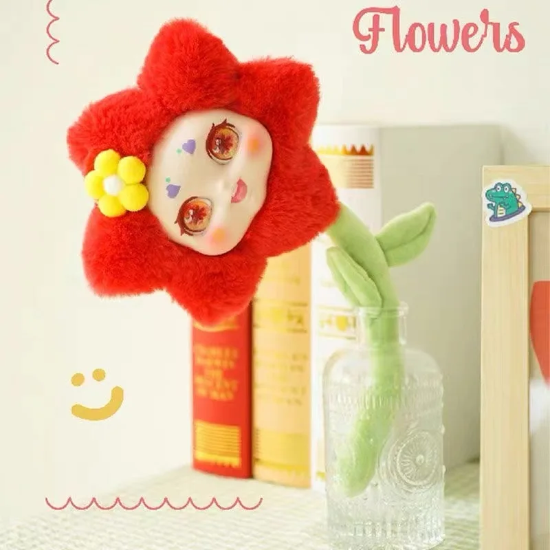 Kawaii Ichi Dream Flowers Blooming Series плюшевая слепая коробка цветочный комплект модная