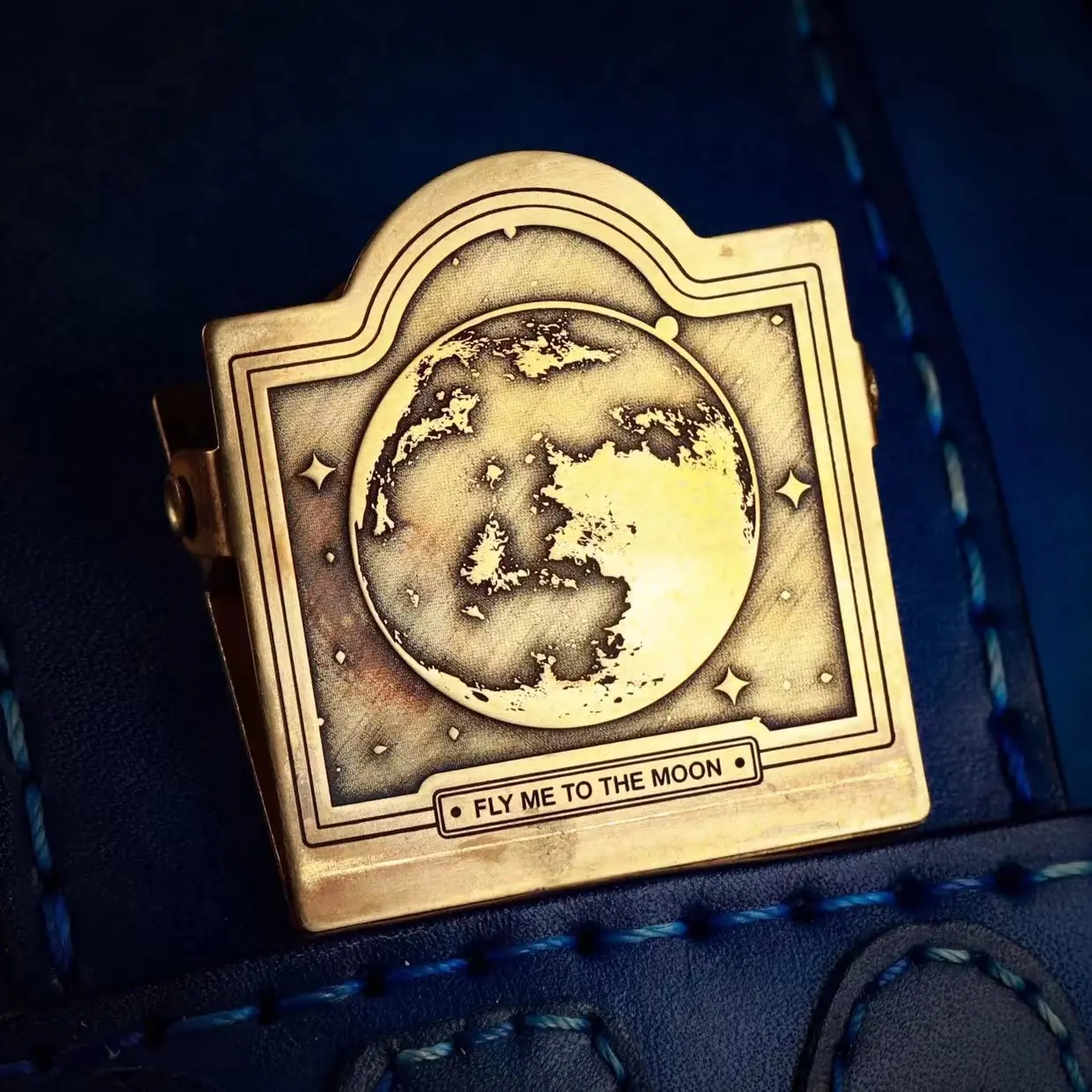 

Латунные скрепки для бумаги Vintage Moon