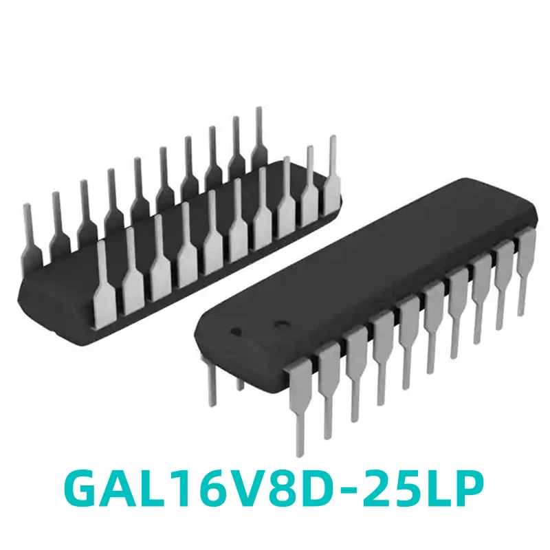 

Новая логическая микросхема с прямым IC, 1 шт., GAL16V8D-25LP GAL16V8D DIP20