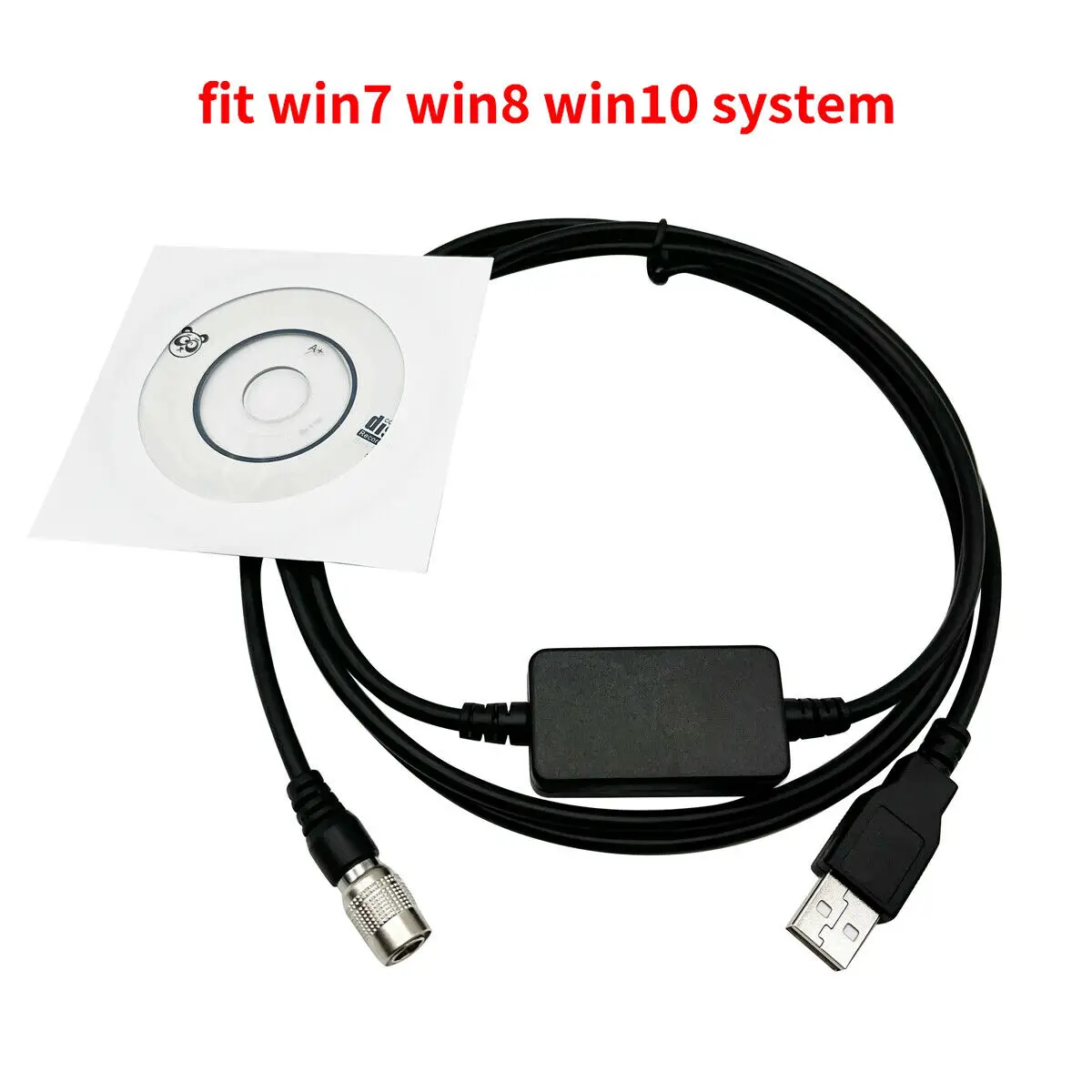 

6pin USB Data Cable For Sokkia Gowin GST 322 310 102N Total Station Bluetooth Adapter PC Win7 Win8 Win10 System Download