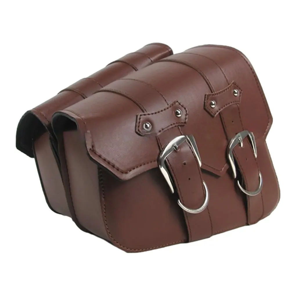 

Universal Motorcycle Wallets Cards Money Large Capacity Saddle Storage Bag Portable Adjustable Side Pack Tool Bags