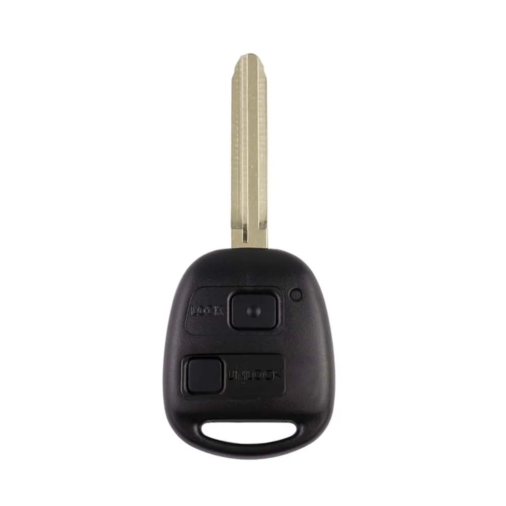 Дистанционный Автомобильный ключ YIQIXIN 315/433/304 МГц для Toyota Corolla Yaris Camry RAV4 Prado Tarago Land