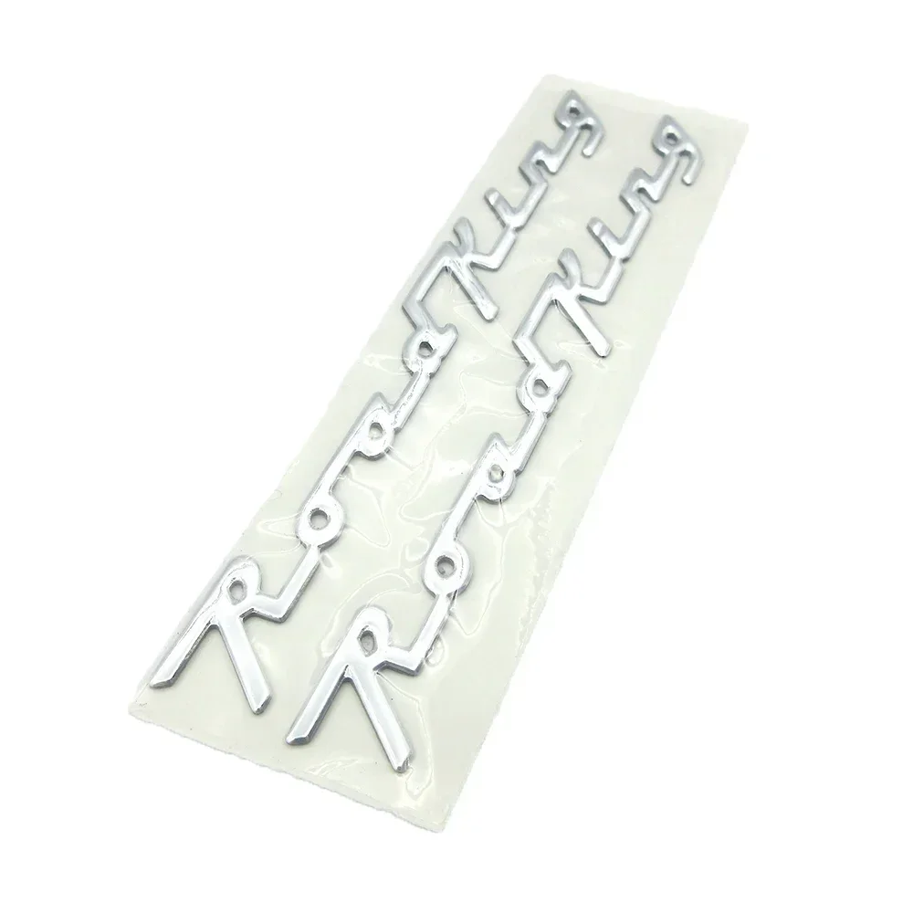 Кузов мотоцикла 3D хромированная эмблема значок наклейка детали для Harley Davidson Road