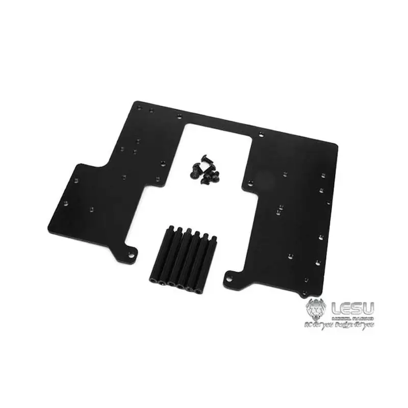 

LESU Metal CNC Platform B DIY 1/14 Tamiyay 3348 3363 RC Tractor Truck Dumper Outdoor Toys TH05108