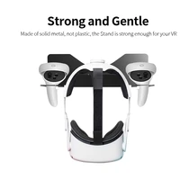 wall hook mount stand for oculus quest 2 headset controller holder hanging helmet vr glasses display storage bracket accessory