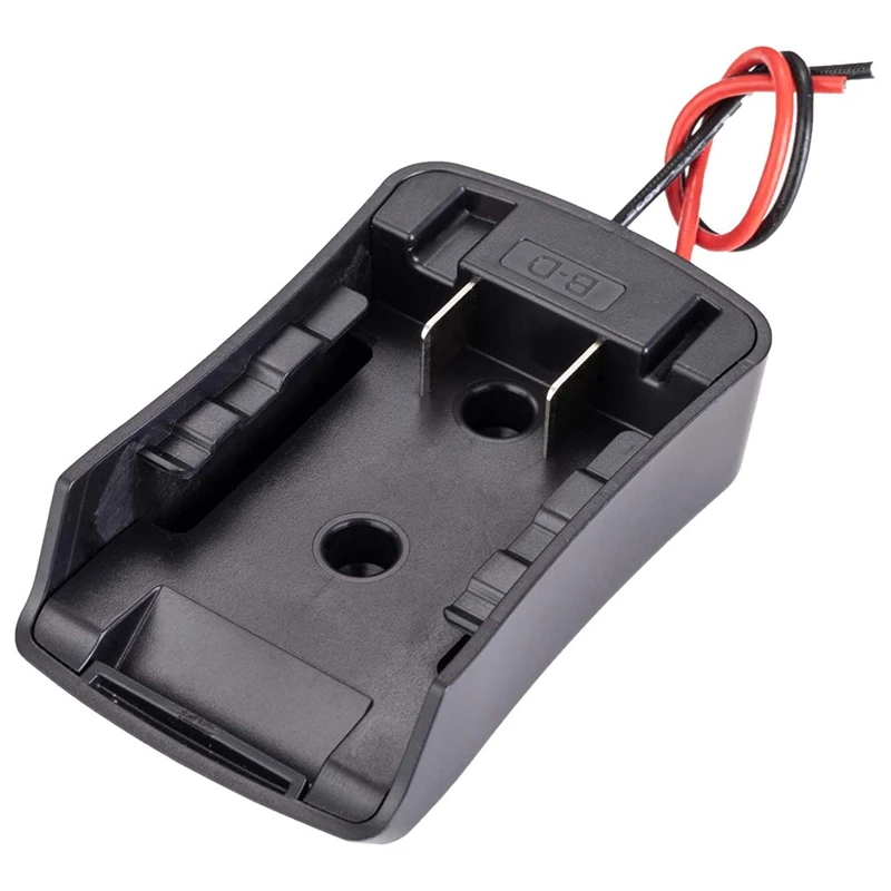 

For Power Wheels Adapter For BD 20V Dock Power Connector 12 Gauge Robotics