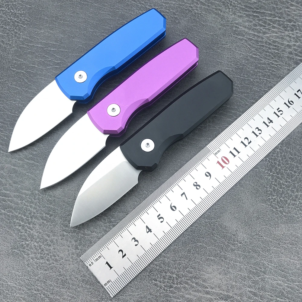 

Складной мини нож для повседневного использования Malibu 5101 D2, ножи из алюминиевого сплава с ручкой для выживания, тактический карманный нож, спасательные инструменты для кемпинга
