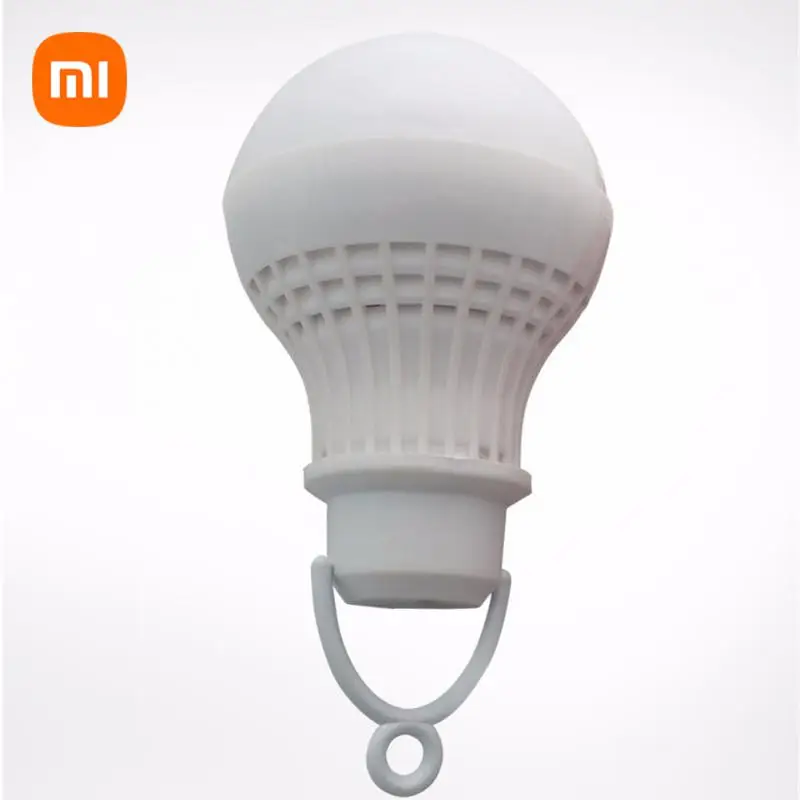 Светодиодные лампы XIAOMI 12 В постоянного тока портативный светильник для палатки и