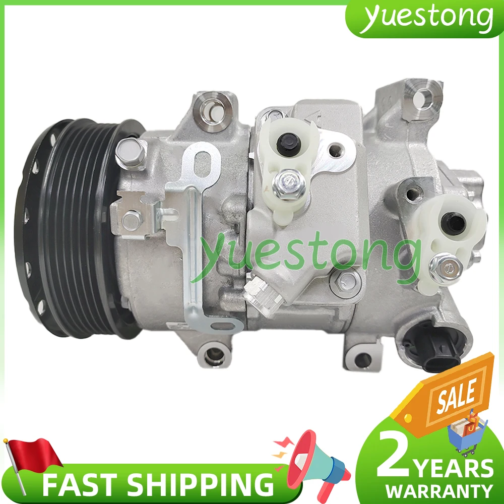 Компрессор переменного тока для Toyota Corolla 1 6 07-18 Auris Avensis 447260-1493 88310-02510 88310-02370 88310-1A660