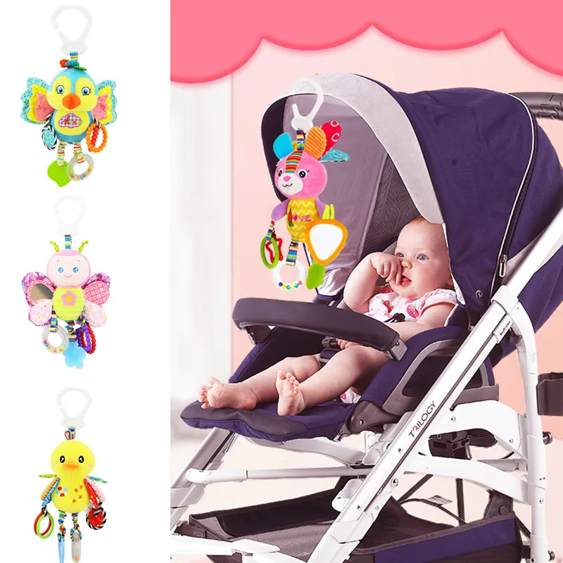 

Children Toys Baby Toy 0 3 6 9 12 Months 0-3 Year Newborn Birth Kids Infants Gift Stroller Crib Hanging Stuffs Teether Rattle