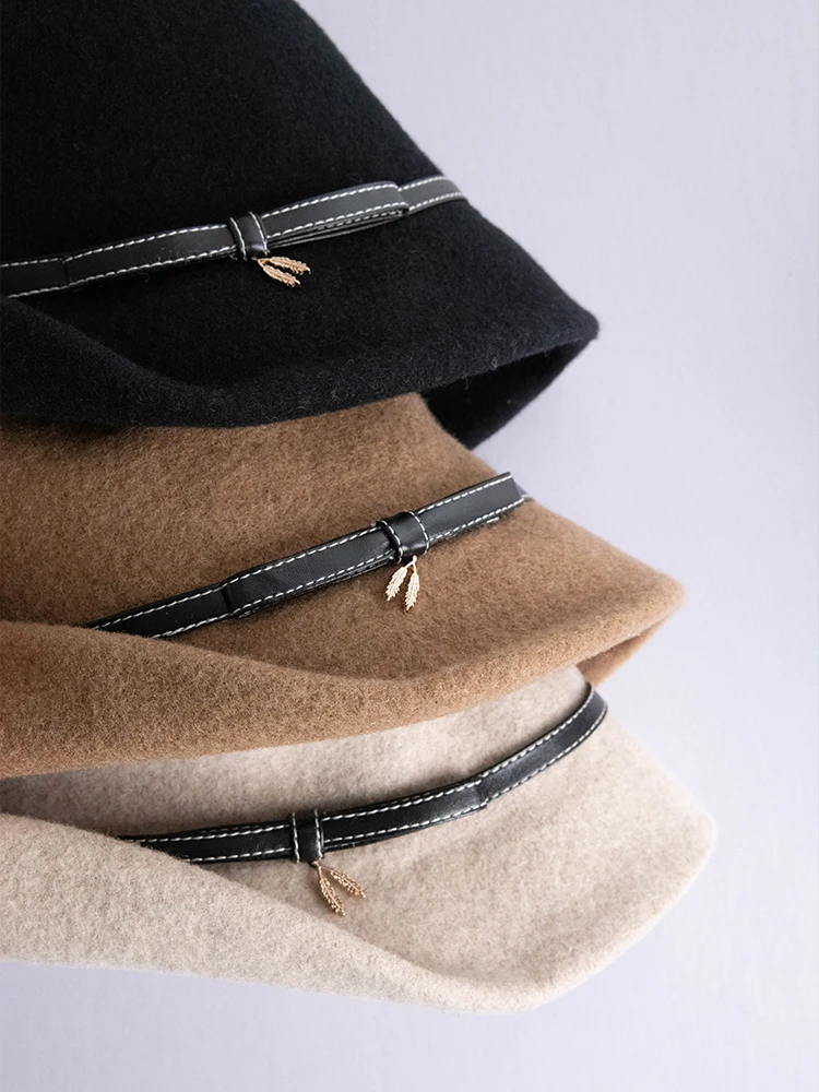 Элегантная коллекция Yingmei флисовый фланелевой зимний цилиндр из 100% мериноса