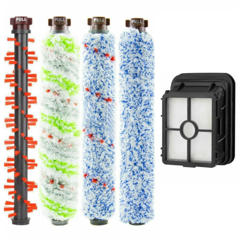

Roller Brush Filter Pet Brushes For Bissell Crossway 1785G 1785B 1785F 2328 2305 2305K 1785 17853 17854 17855 Vacuum Cleaner