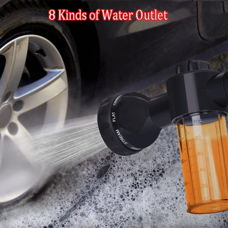 1 шт. портативный автоматический пенопласт водяной пистолет высокого давления 3